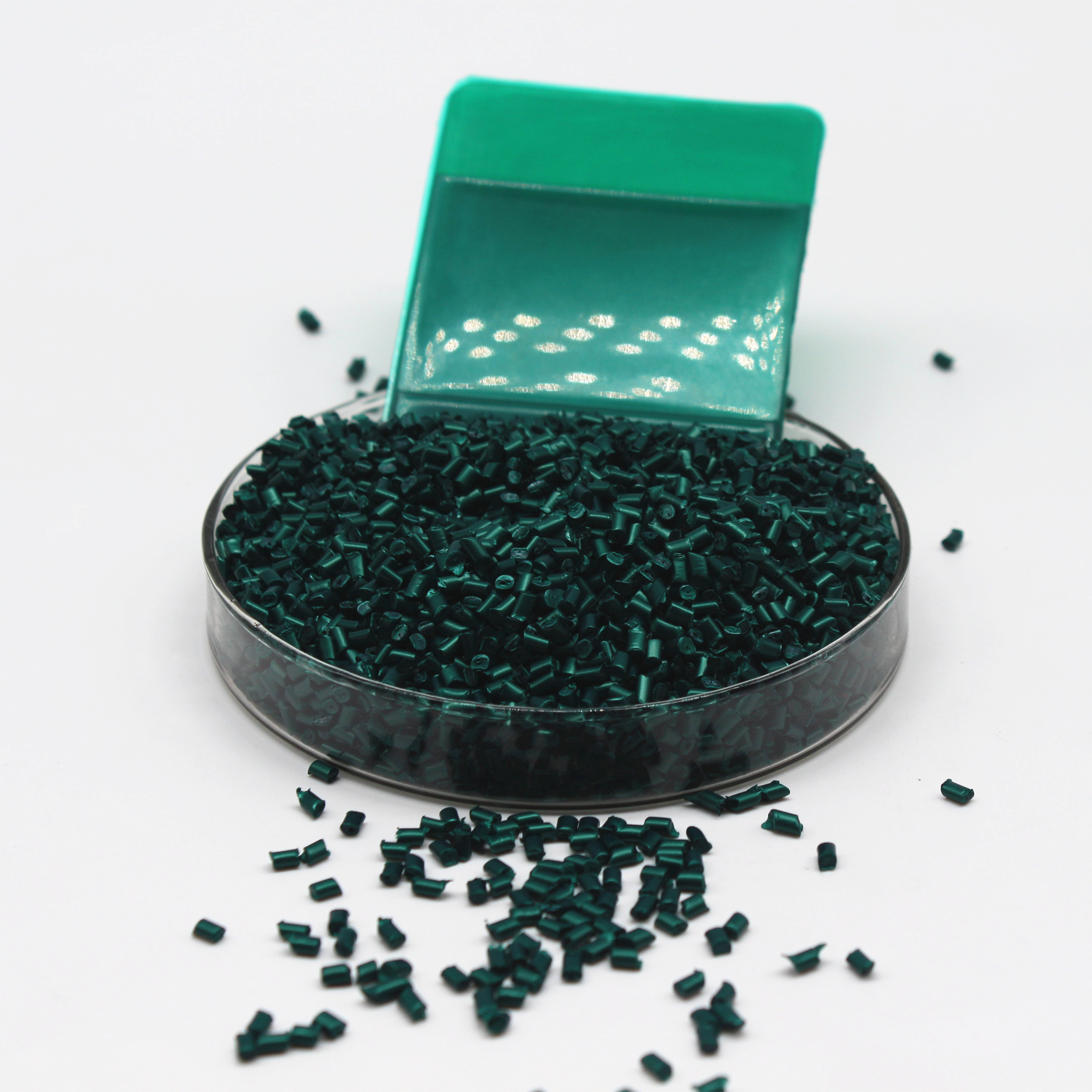 Silk Green Color plastic filler masterbatch with Competitive price