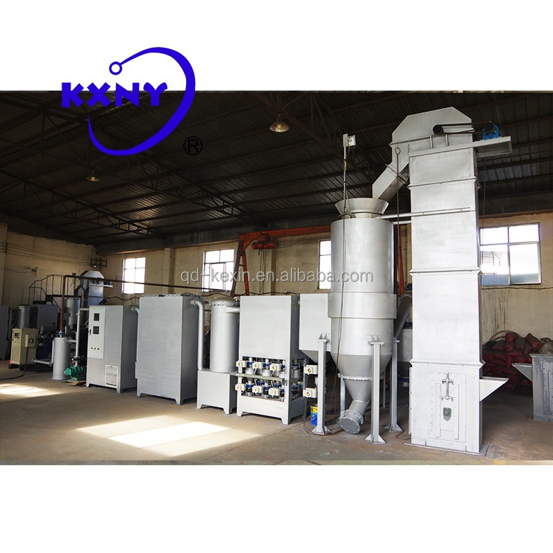 CE certified products other renewable energy Biomass syngas power generation equipment wood gasifier