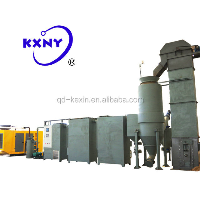 100kW biomass gasification power generation equipment customized by Russian customers