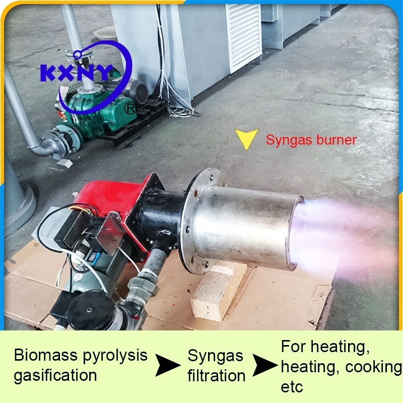 100KW Wood gasifier machine