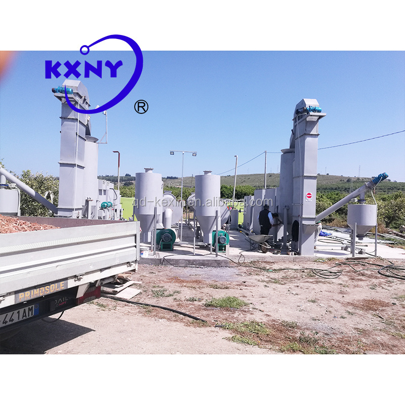 Energy-saving Equipment Biomass Gasifier Syngas Power Generation Equipment Downdraft Fluidized Bed Type Gasifier Provided 380V