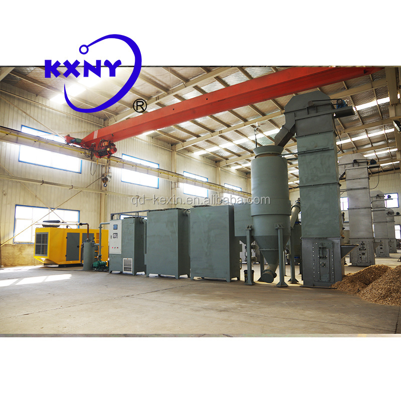 100kw Biomass Gasification Power Plant,100kw Biomass Gasifier Furnace with Heating Downdraft Fluidized Bed Type Gasifier 100kw/h