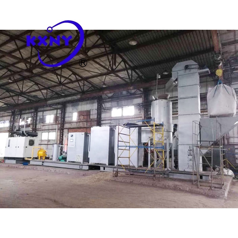 100kW biomass gasification power generation equipment customized by Russian customers