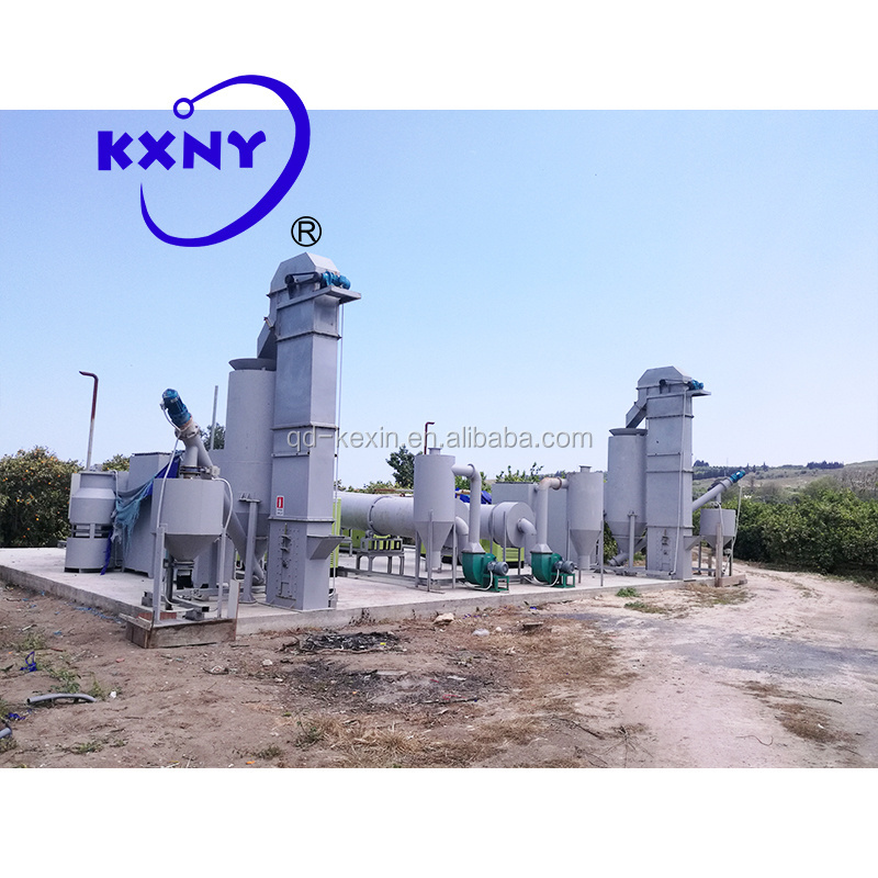 Energy-saving Equipment Biomass Gasifier Syngas Power Generation Equipment Downdraft Fluidized Bed Type Gasifier Provided 380V