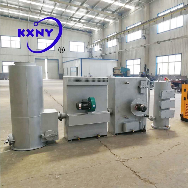 pyrolysis plant mini Combined Heat Power plant  biomass wood gasifier gas generation equipment biochar make machine