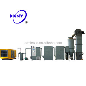 Wood pellet gasification power Plant generation Energy Saving equipment Combined Heat Waste to Energy biomass gasifier