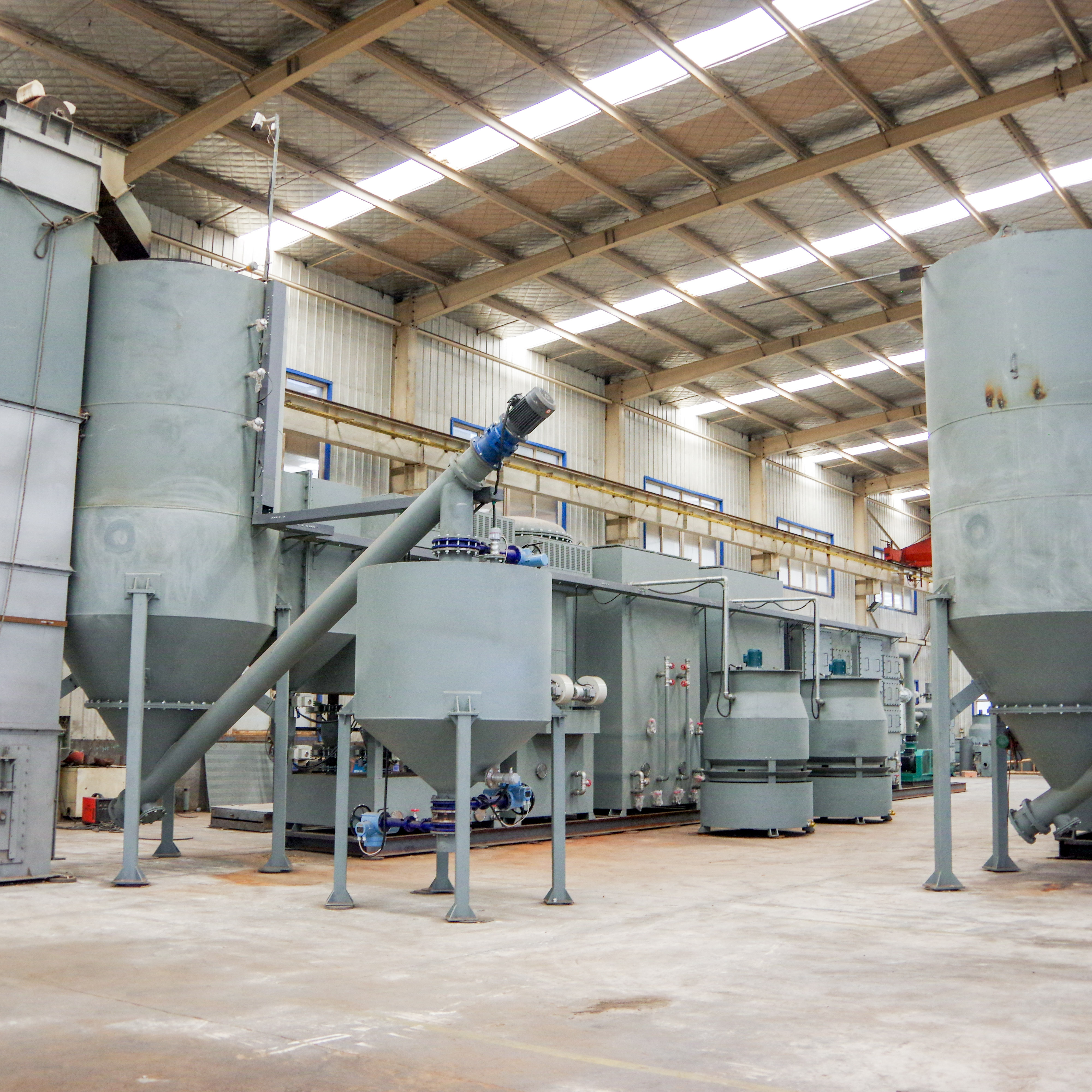 100kw peanut shell gasifier manufacture down draft fixed bed biomass power plant biomass gasifier