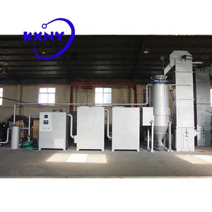 100kW biomass gasification power generation equipment customized by Russian customers