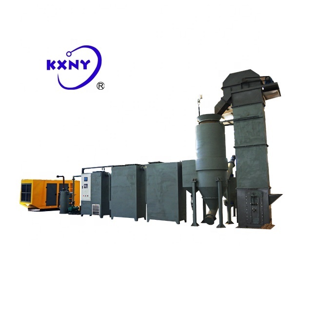 Hydrogen Biomass Gasifier Power Plant Pyrolysis of Biomass to Produce Syngas Provided 150kg/h 300m3/h CN;SHN KEXIN >75% PLC CE