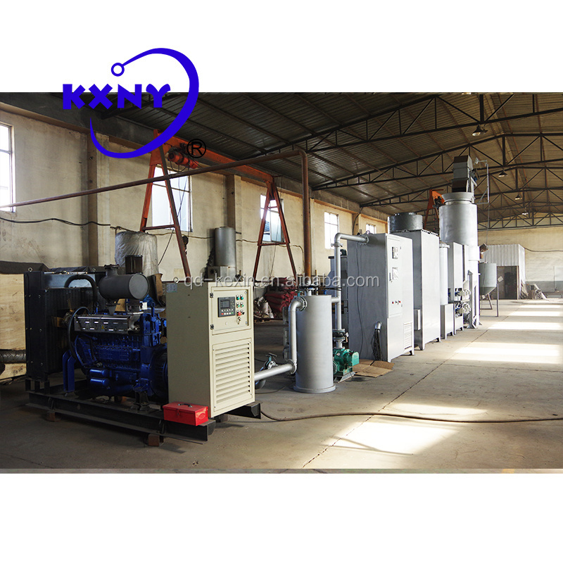 CE certified products other renewable energy Biomass syngas power generation equipment wood gasifier