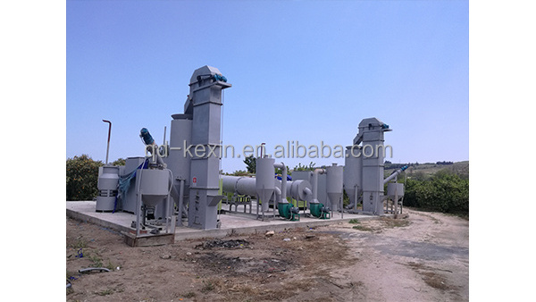 Wood pellet gasification power Plant generation Energy Saving equipment Combined Heat Waste to Energy biomass gasifier