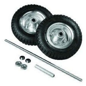 Solid rubber wheels replacement for wheelbarrow ,hand trolley