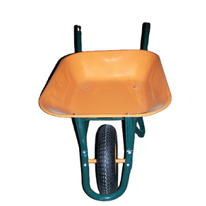 Manufacturer Price heavy duty garden Electric wheelbarrow