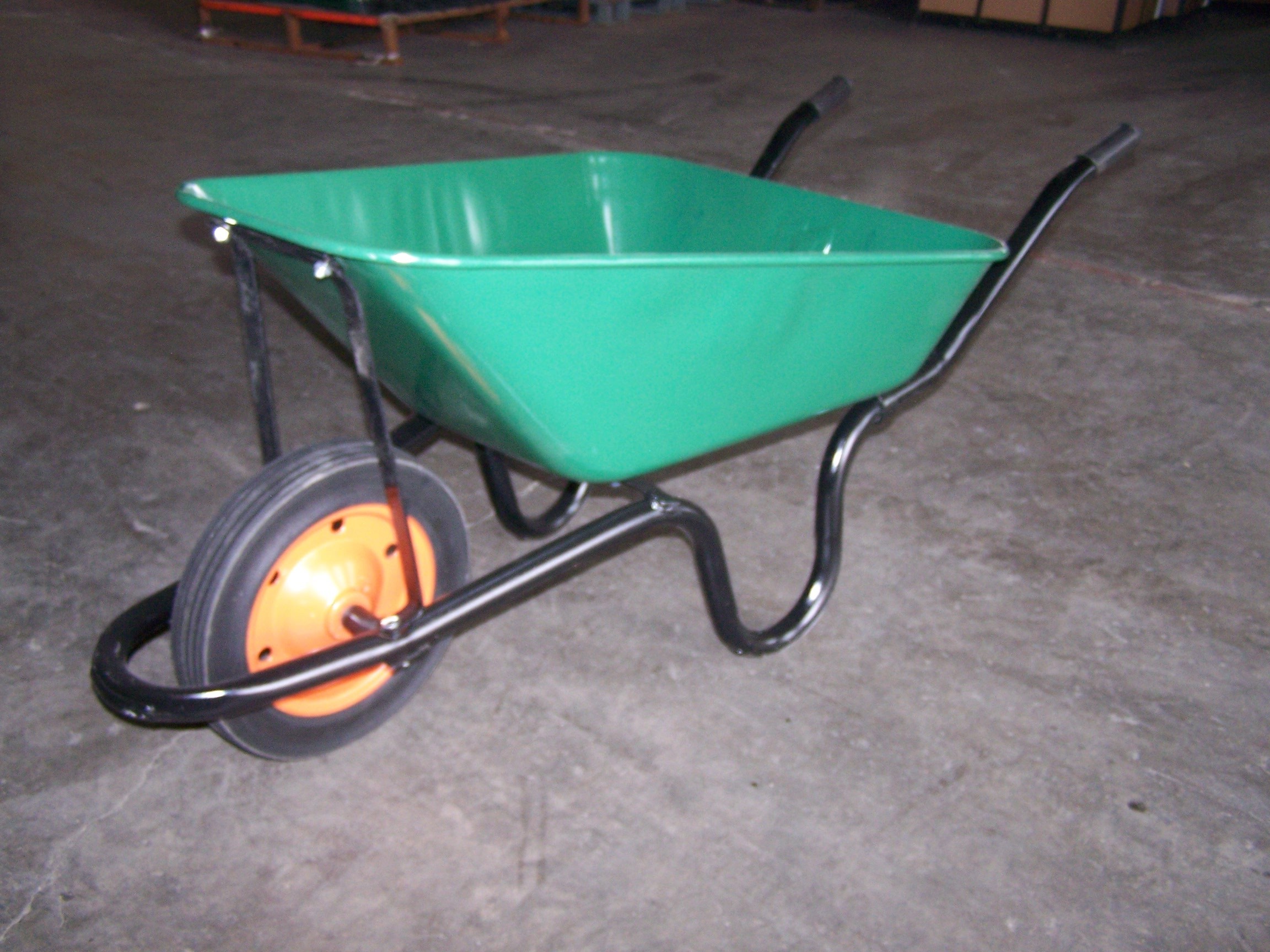 Manufacturer Price heavy duty garden Electric wheelbarrow