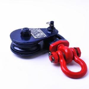 H419 Light Type Champion Snatch Block With Shackle