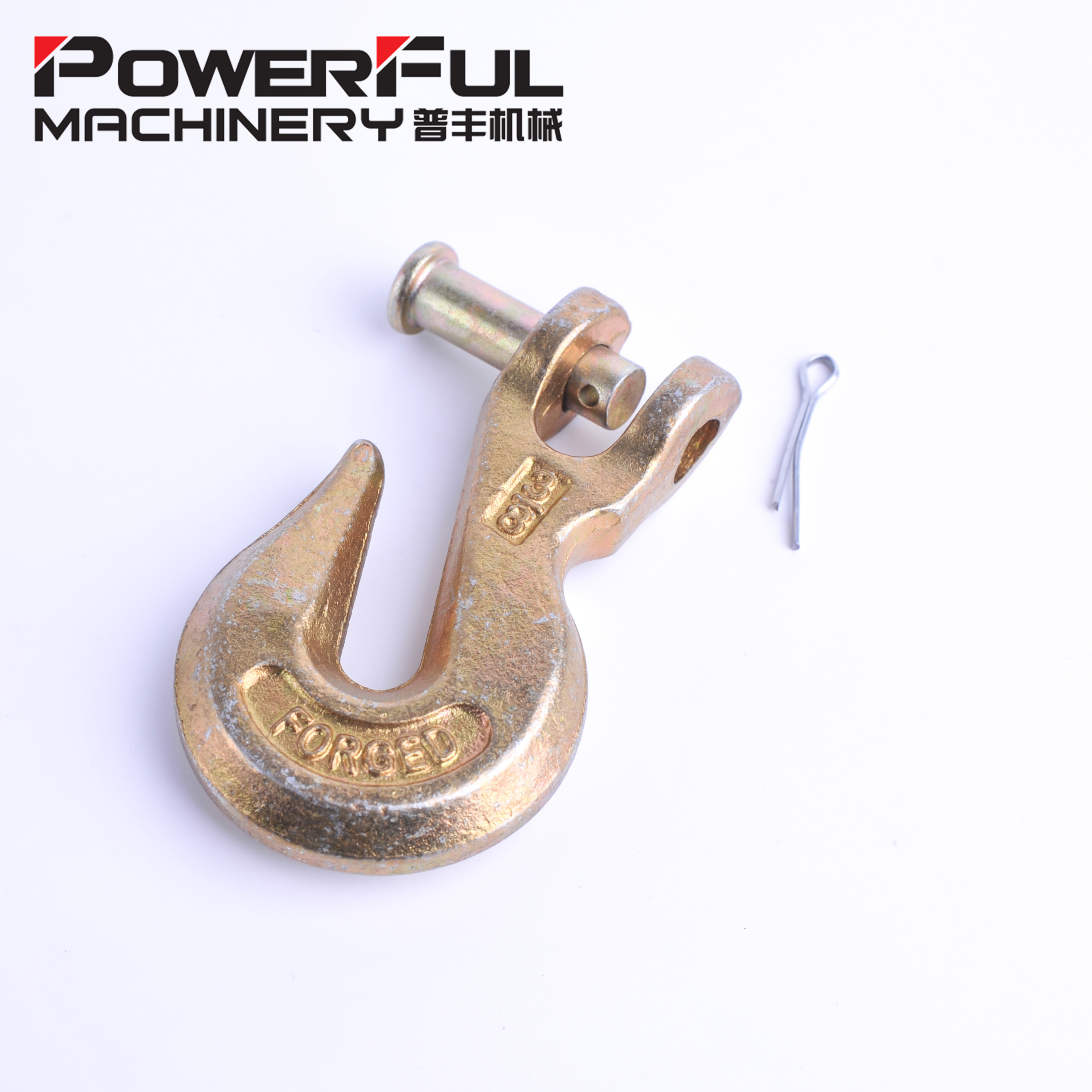 US Type Alloy Steel Electric Galvanized A330 Clevis Type Grab Hook