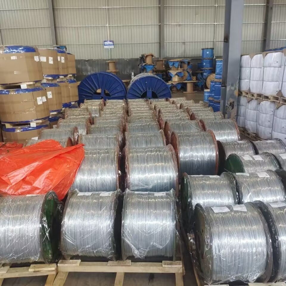 7x7/6x9/6x19/7x19/6x36 Galvanized Carbon Steel Cable/Stainless Steel Wire Rope Manufacturer