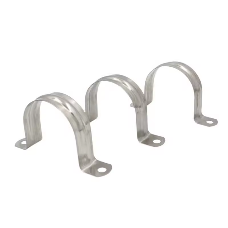 M5 - M100 Stainless Steel 304 Anchor / Grip Type Pipe Tube Saddle Clamps