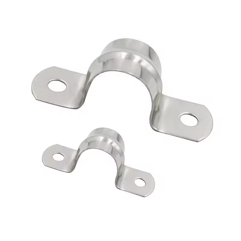 M5 - M100 Stainless Steel 304 Anchor / Grip Type Pipe Tube Saddle Clamps