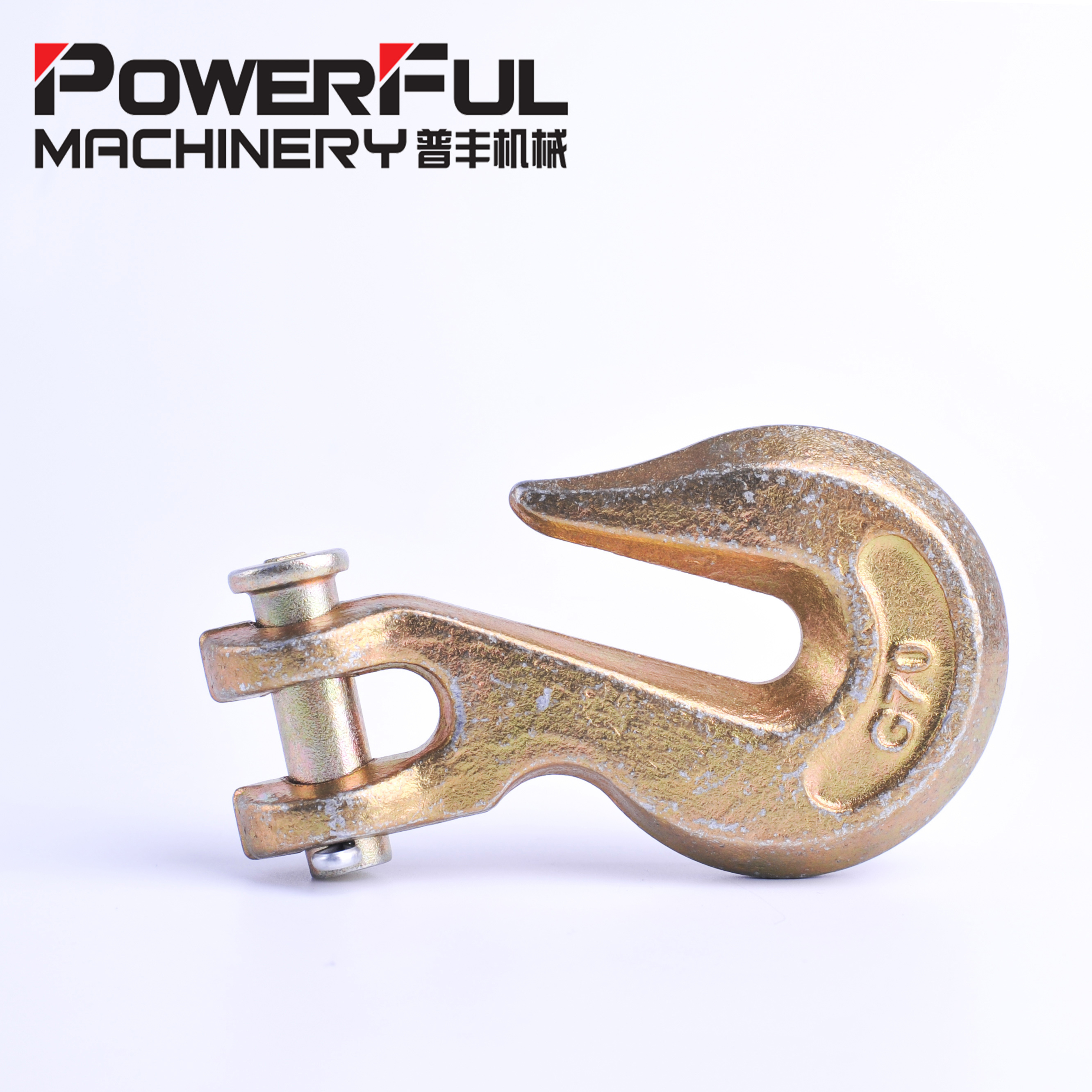 US Type Alloy Steel Electric Galvanized A330 Clevis Type Grab Hook