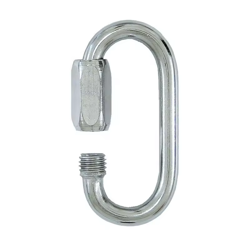 M4 M5 M6 M8 M10 M12 Steel Zinc Plated Quick Link Chain Connector