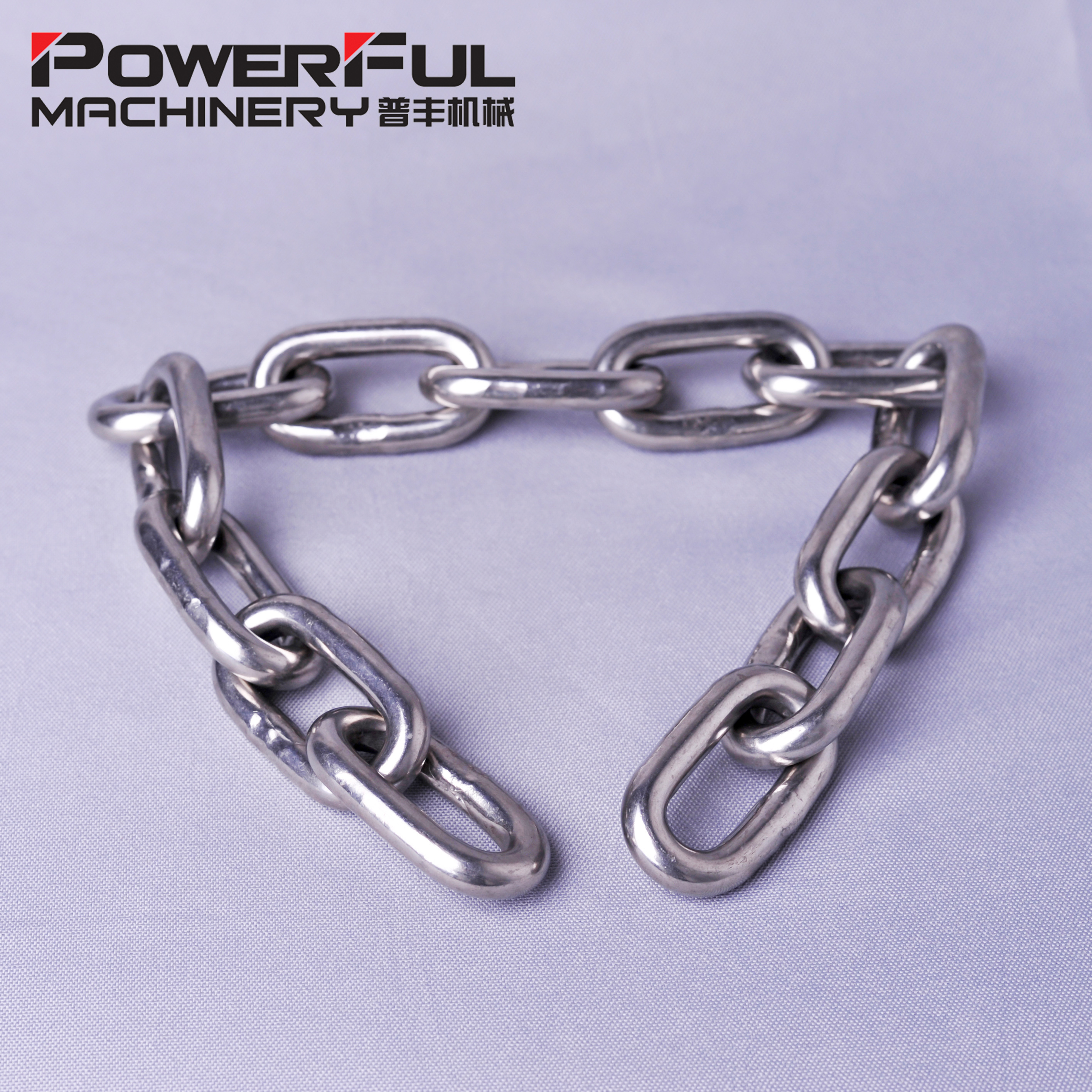 Factory Supply SS316 SS304 Stainless SteelDIN5685 Link Chain