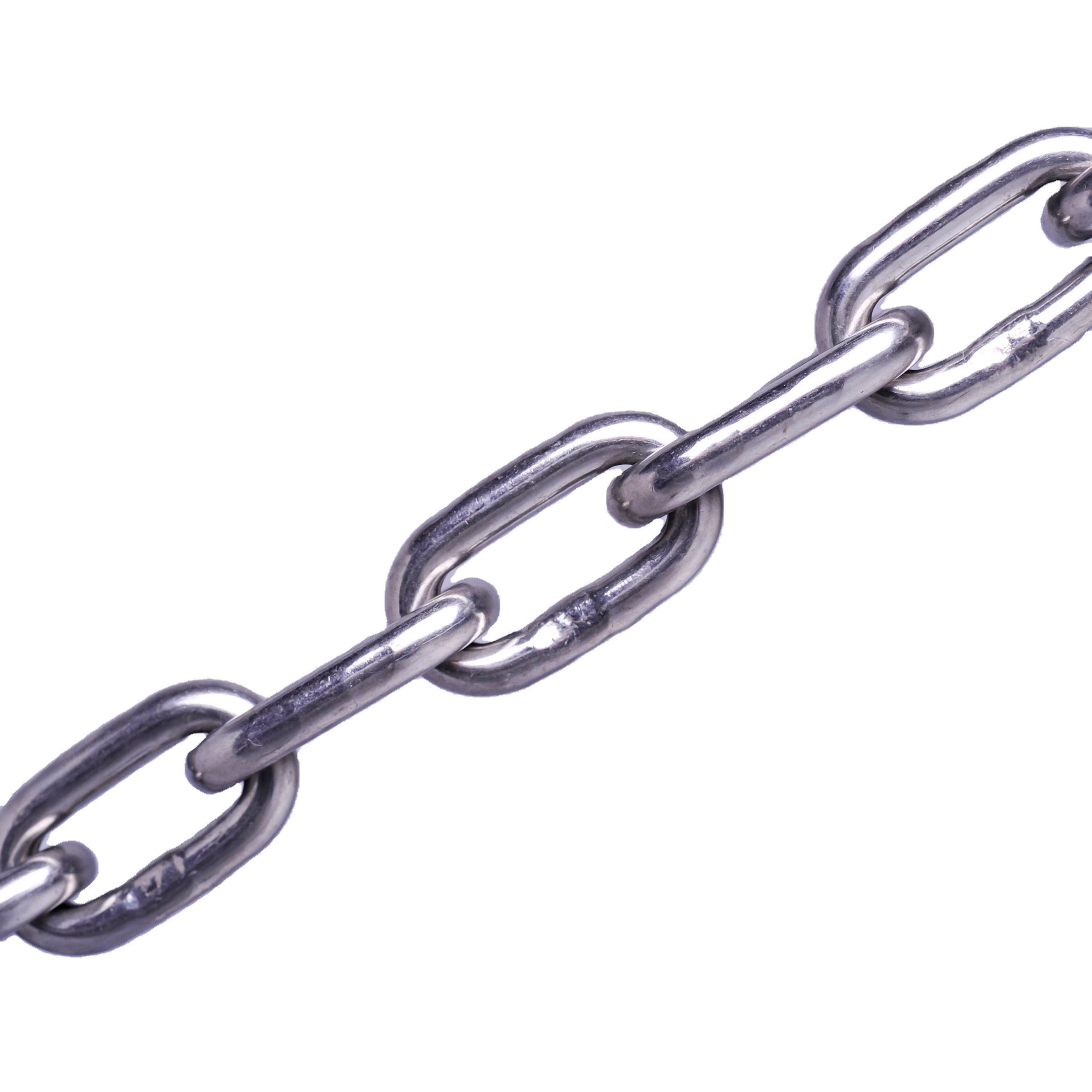 304 316 Stainless Steel Chain DIN5685 Short Link Chain