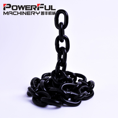 Heavy Duty 10mm Din En818-2 Grade 80 G80 Alloy Steel Short Link Lifting Chain