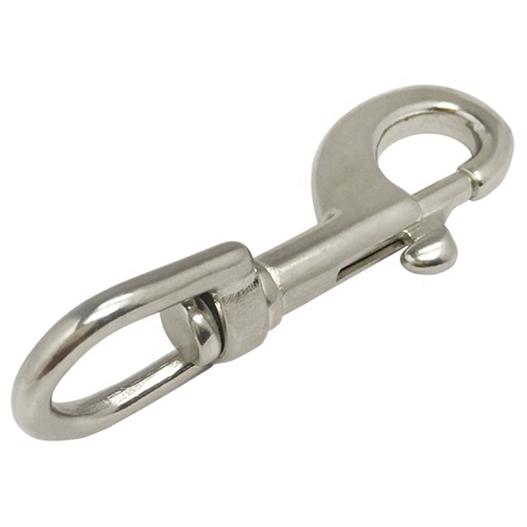 Stainless Steel A2/A4 Double Ended Bolt Snap Hook