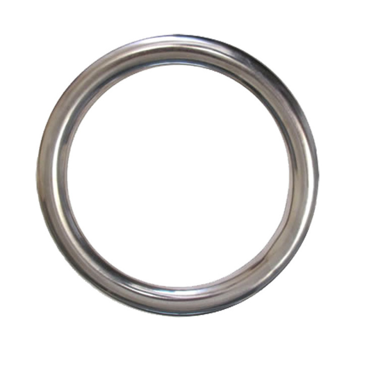 stainless steel Sus 316 argon-arc welded O ring