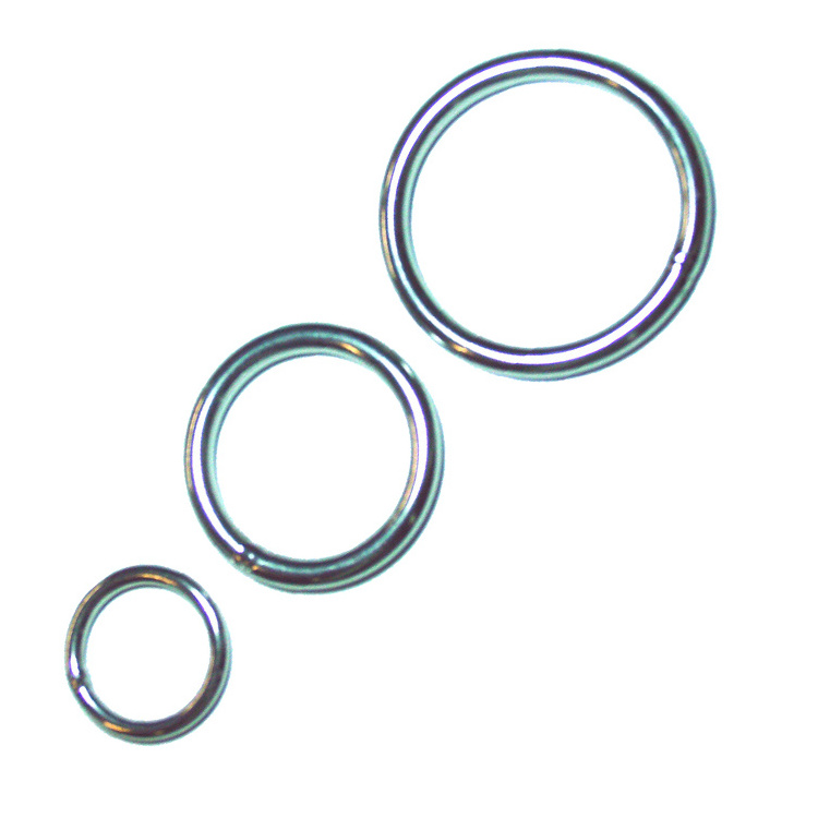 stainless steel Sus 316 argon-arc welded O ring