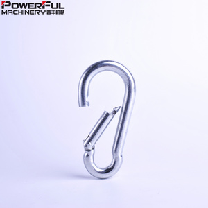 Superior Quality Standard DIN5299 Stainless Steel Carabiner Climbing with Screw