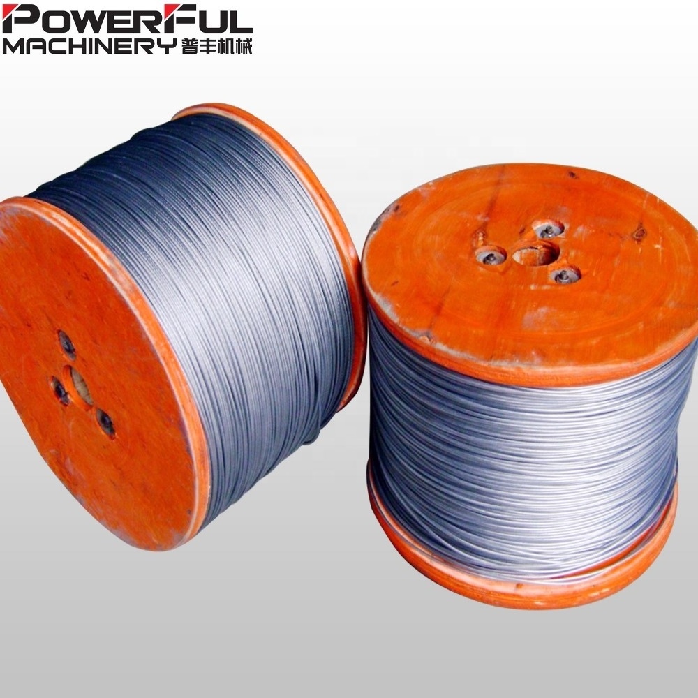 Stainless steel 316 wire rope cable for all sizes with plastic reel