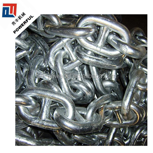 STUD LINK SHIP MARINE ANCHOR CHAIN MANUFACTURER