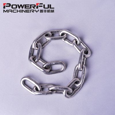 Factory Supply SS316 SS304 Stainless SteelDIN5685 Link Chain