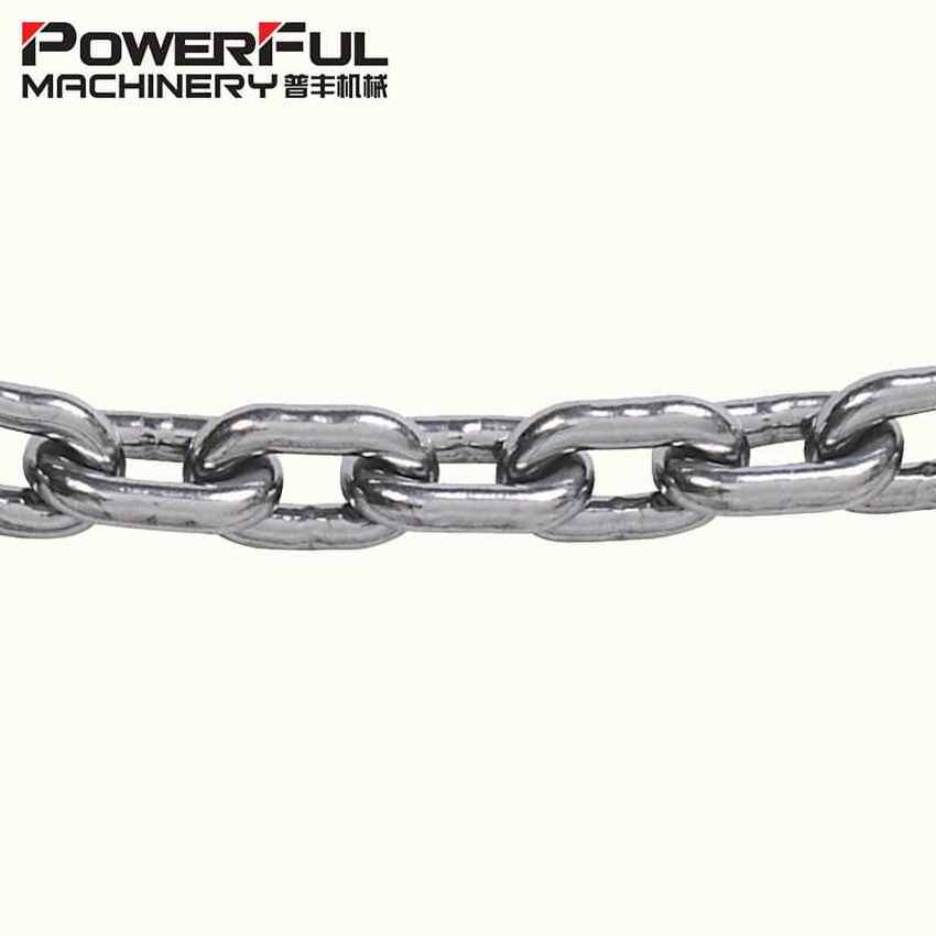 STUD LINK SHIP MARINE METAL IRON STANDARD ANCHOR CHAIN