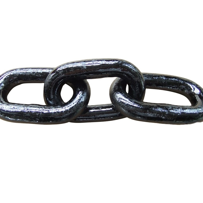 Grade 1/2/3 Bitumen Stud Anchor Chain Price 17.5-130mm with Kenter/Anchor Shackle