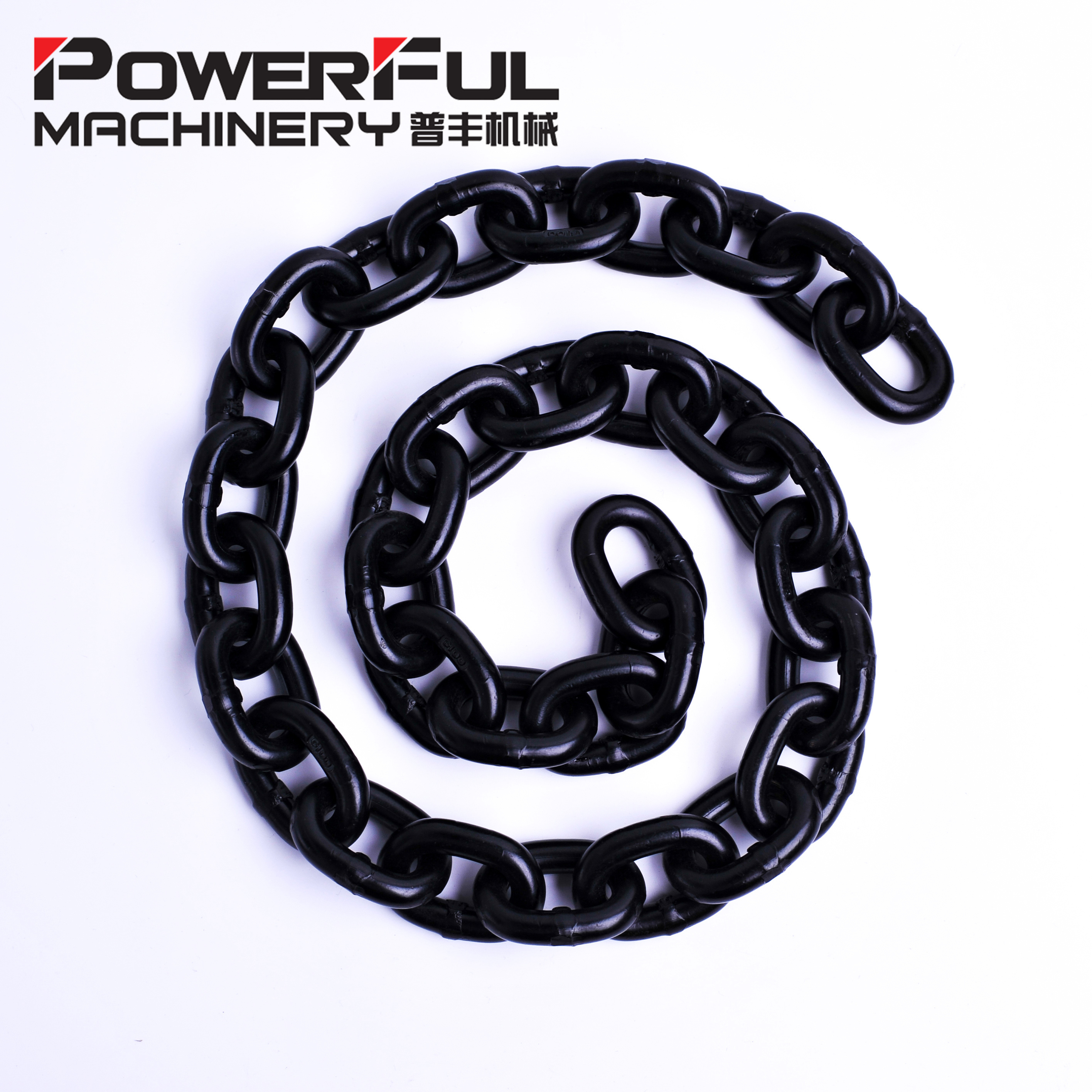 Heavy Duty 10mm Din En818-2 Grade 80 G80 Alloy Steel Short Link Lifting Chain