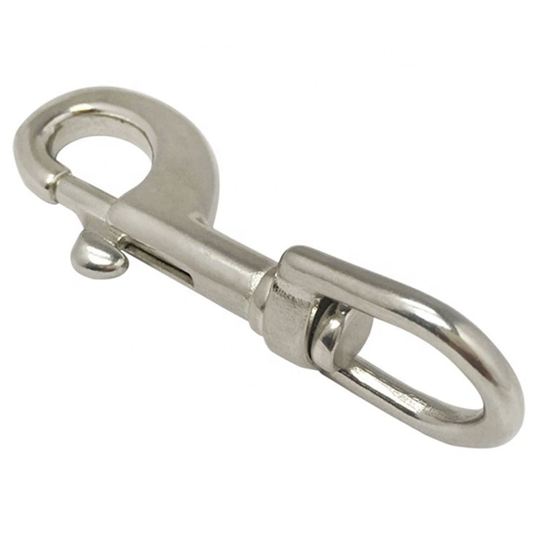 Stainless Steel A2/A4 Double Ended Bolt Snap Hook