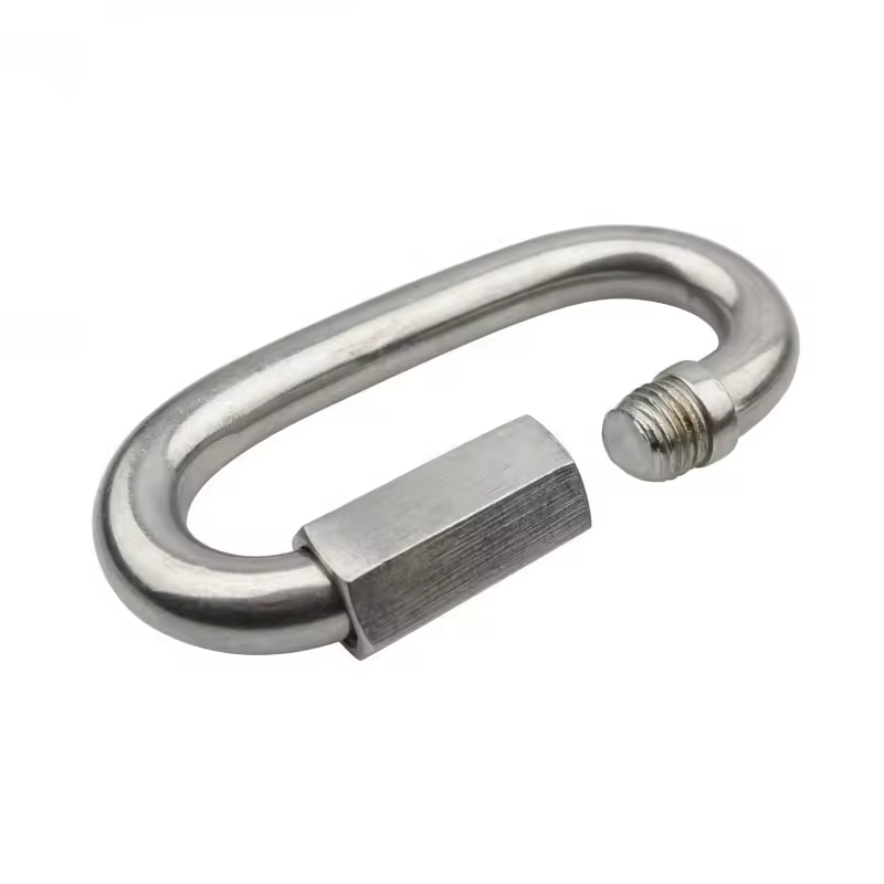 M4 M5 M6 M8 M10 M12 Steel Zinc Plated Quick Link Chain Connector