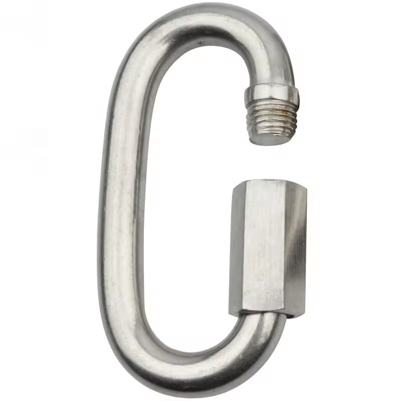 M4 M5 M6 M8 M10 M12 Steel Zinc Plated Quick Link Chain Connector