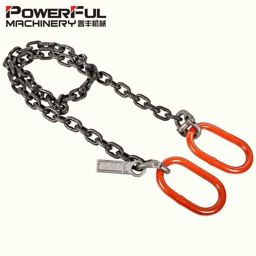 High Quality Safety Factor 4 Four Legs Hook Lifting Chain Sling