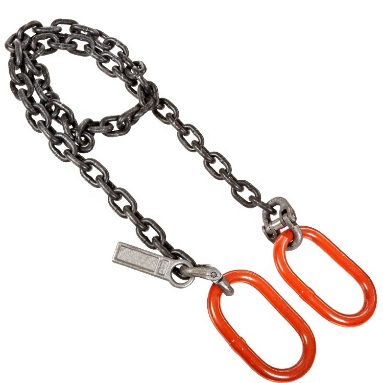 Alloy Steel G80 Chain Sling Adjustable G100 Lifting Chain Sling