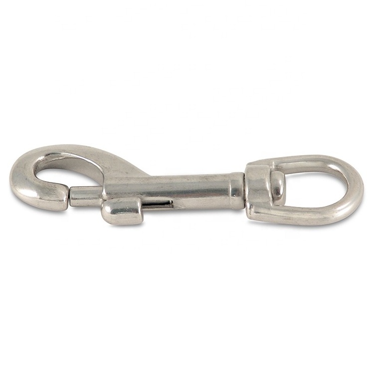 Stainless Steel A2/A4 Double Ended Bolt Snap Hook