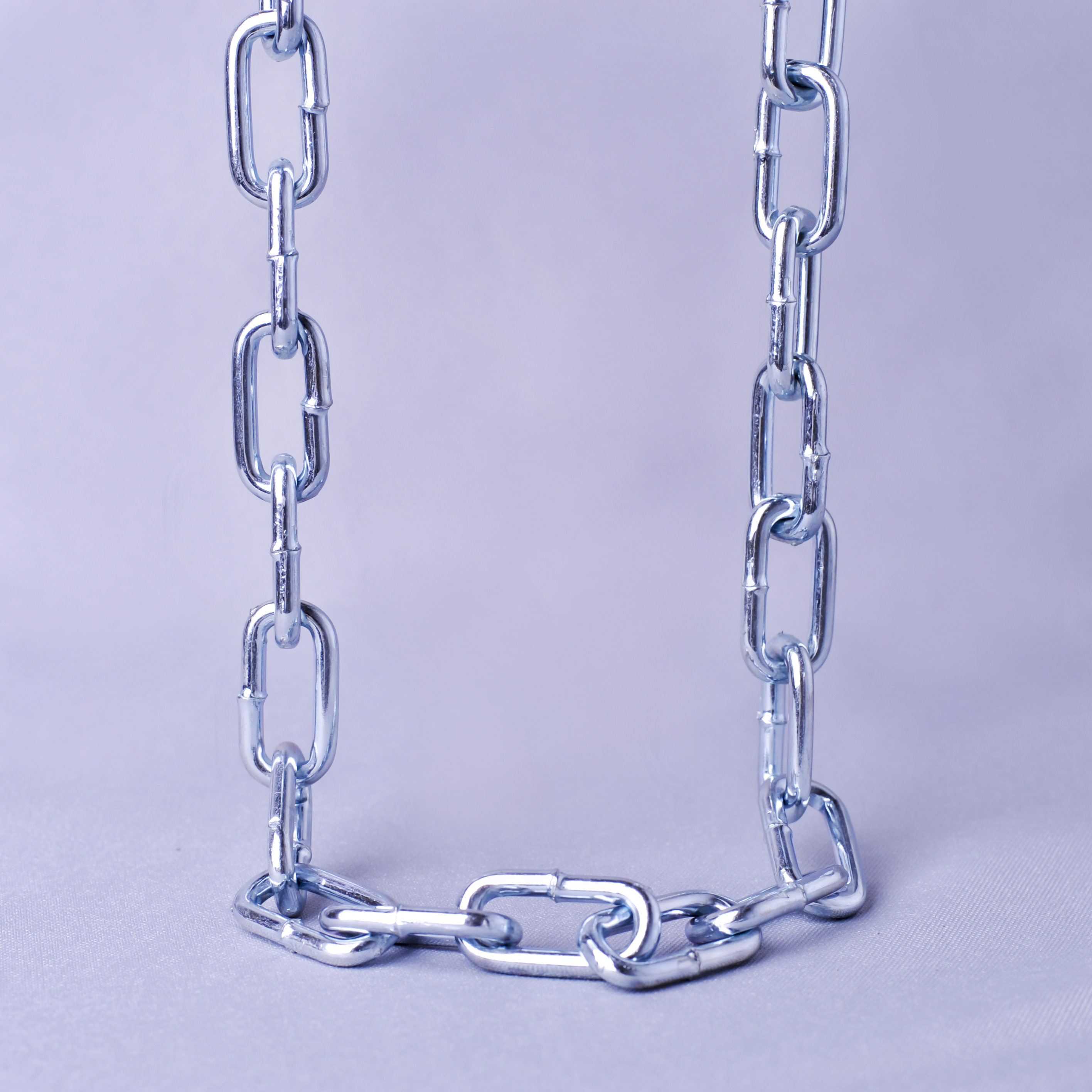 Manufacture High quality Welded G30 UK type short/Long link steel chain