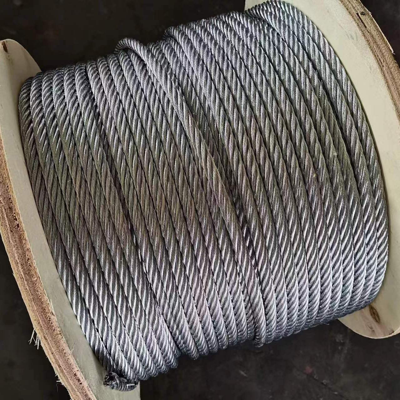 Transparent PVC Coated Galvanized Steel Wire Rope Price