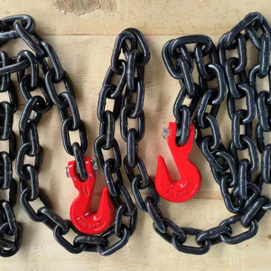 Heavy Duty Truck Chain Trailer Chain with Grab Hooks  Binder Chain