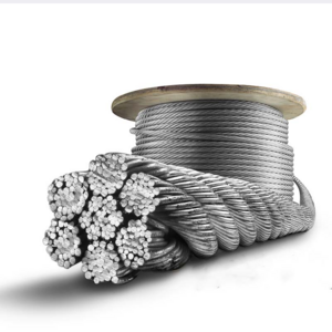 Galvanized wire rope Marine Cable 6x36SW+IWRC Steel Wire Rope