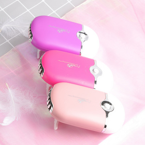 Mini USB Lash Dryer Fan Rechargeable Electric Handheld Air Conditioning Blower Drying Glue For Eyelash Extension