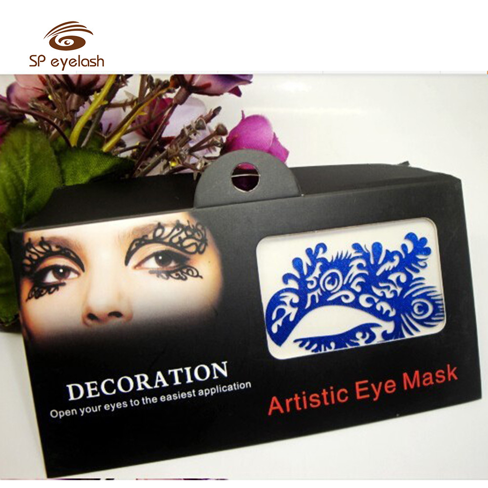 masquerade sticker Hot Sexy Lace Mask Masquerade Fancy Costume Party Ball Hollow Flower Eye Mask